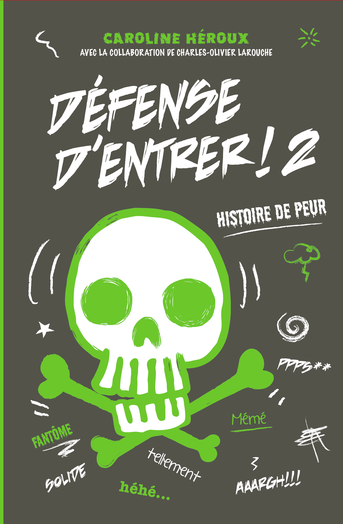 Défense d'entrer! 2 Histoire de peur