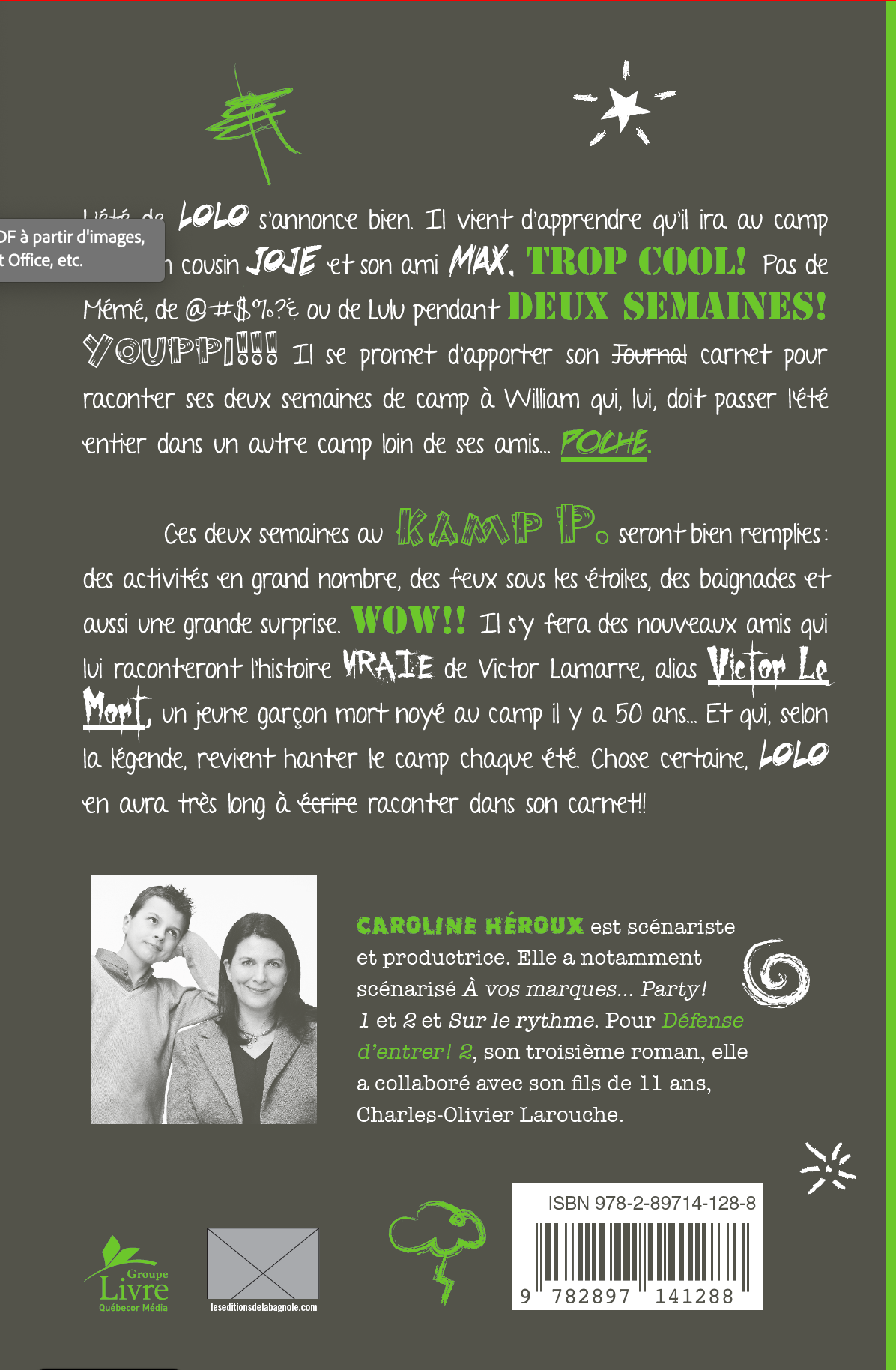 Défense d'entrer! 2 Histoire de peur
