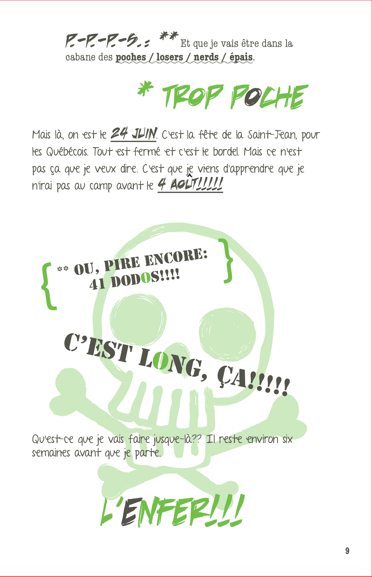 Défense d'entrer! 2 Histoire de peur