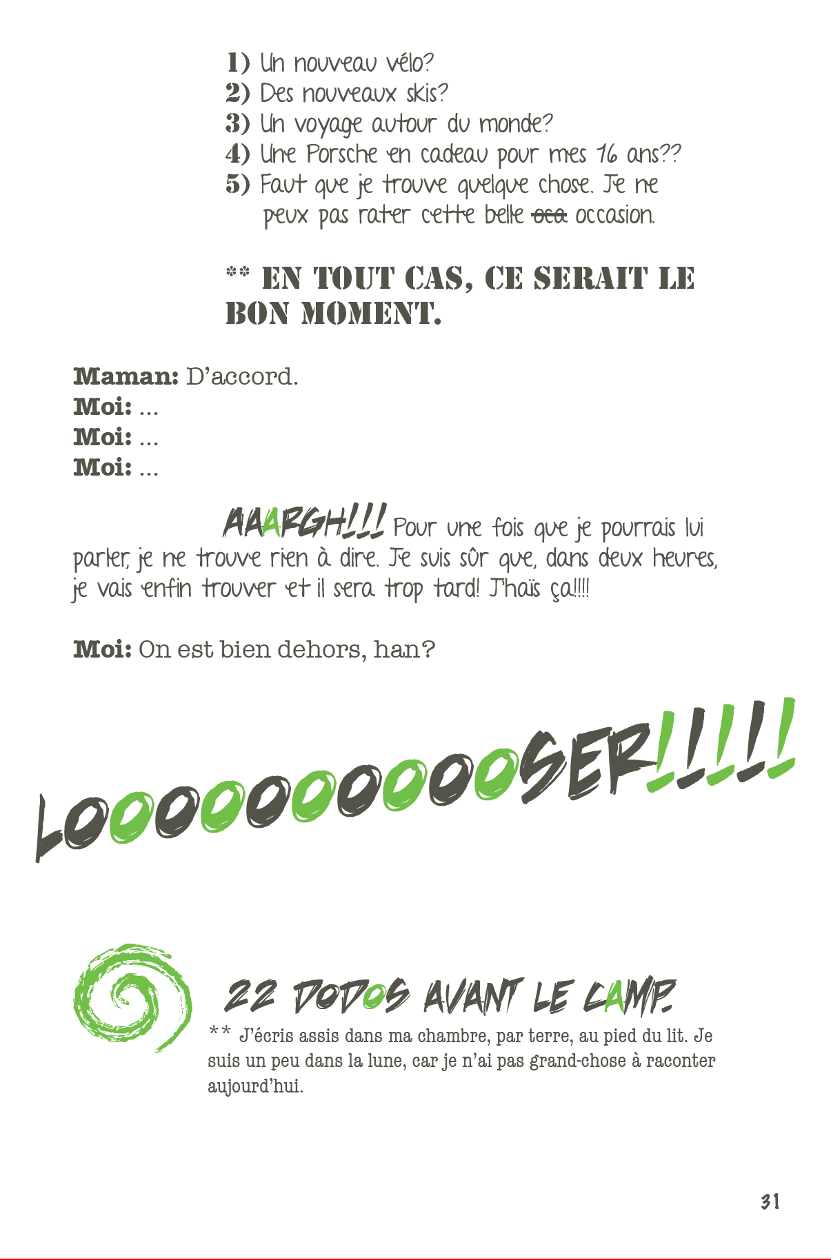 Défense d'entrer! 2 Histoire de peur