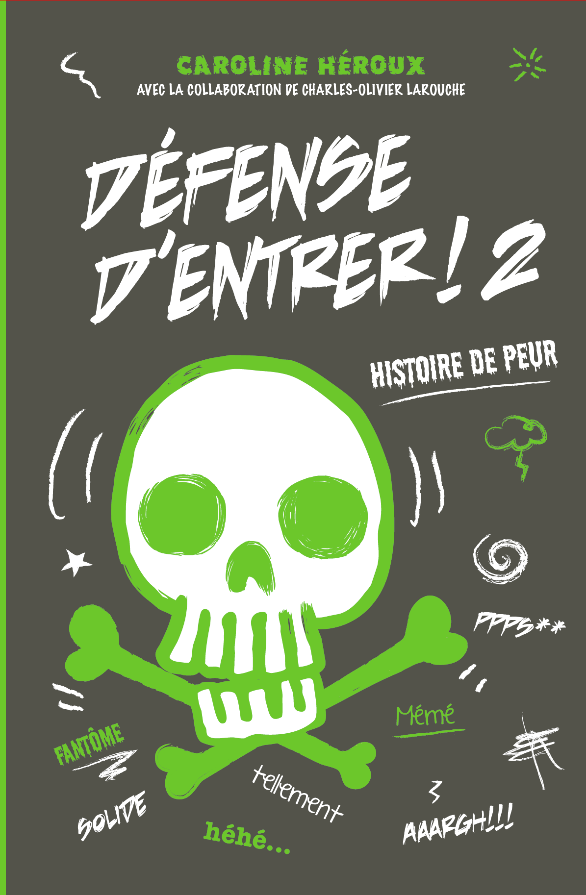 Défense d'entrer! 2  Histoire de peur