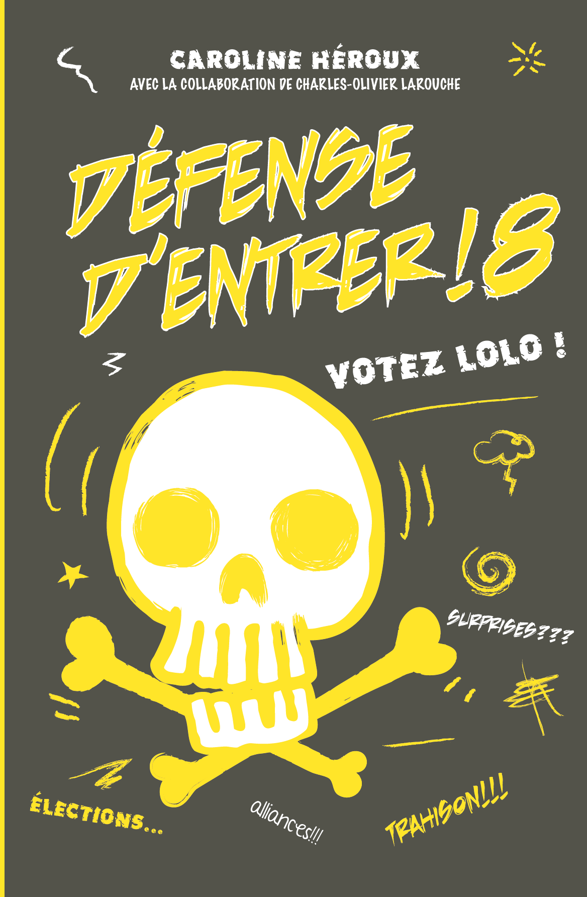 Défense d'entrer! 8 Votez Lolo!