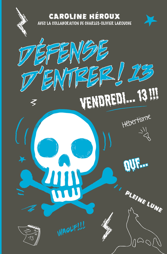 Défense d'entrer! 13 Vendredi... 13!!!