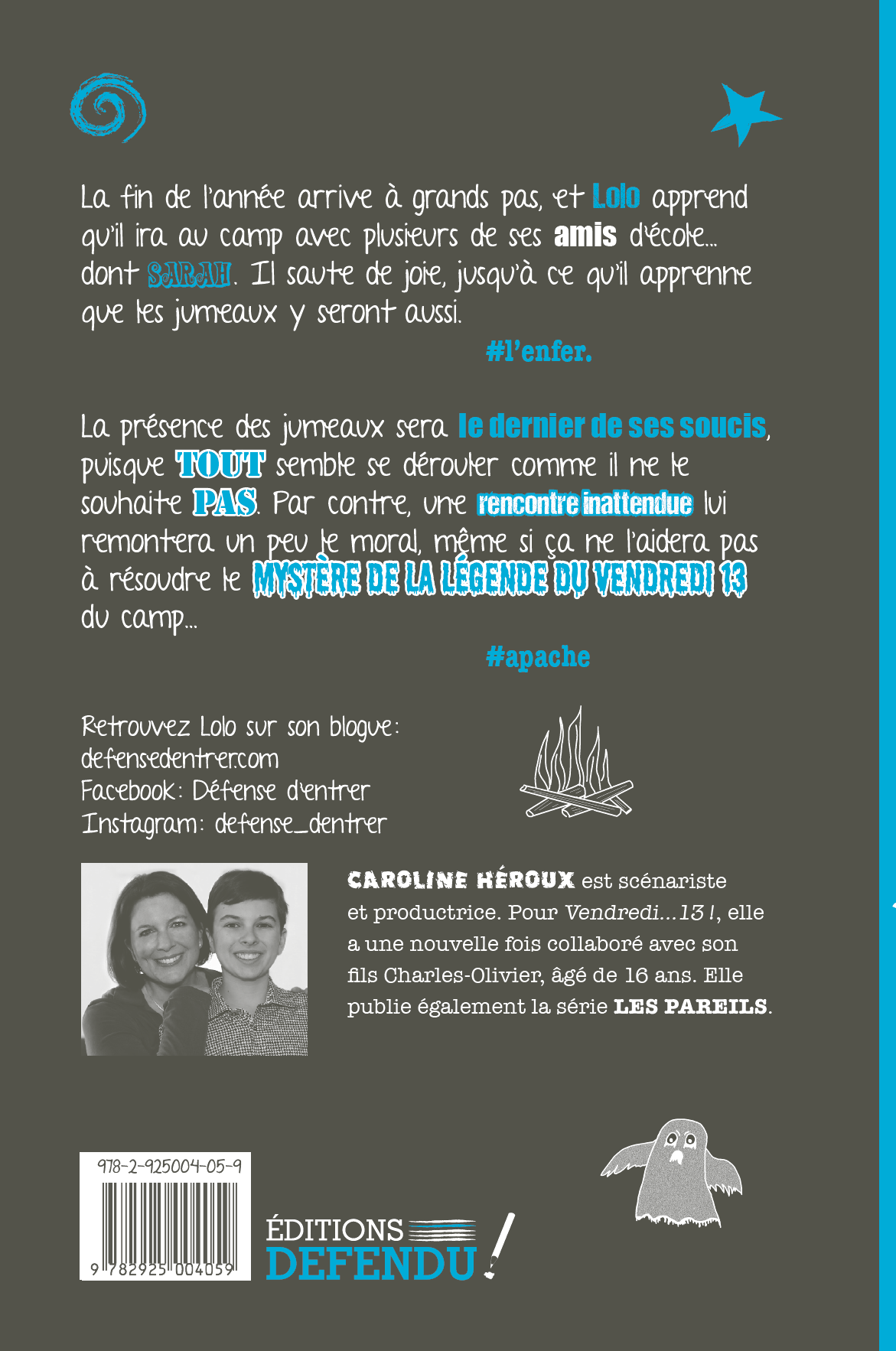 Défense d'entrer! 13 Vendredi... 13!!!