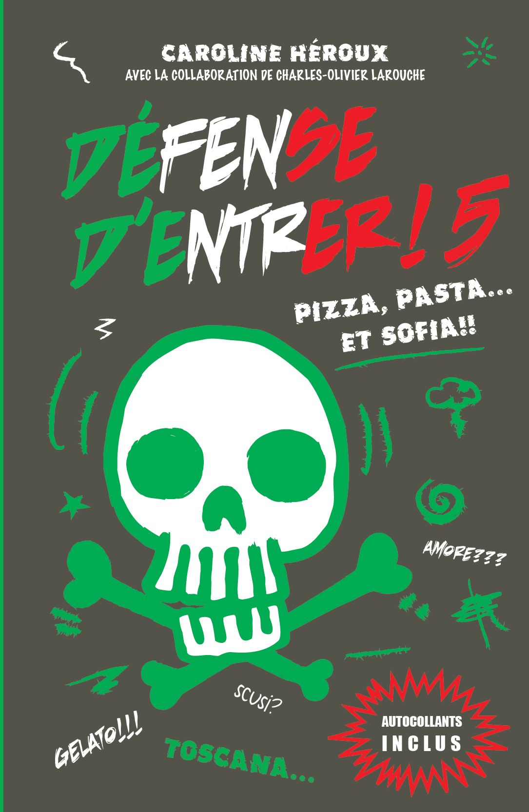 Défense d'entrer! 5 Pizza, Pasta, et Sofia!